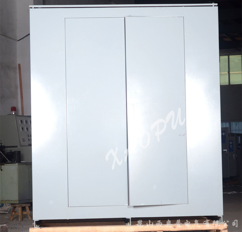 SBW-600KVA三相全自動(dòng)補償式大功率電力柱式穩壓器柜