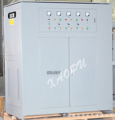 SBW-F/800KVA三相全自動(dòng)補償式電力大功率柱式穩壓柜