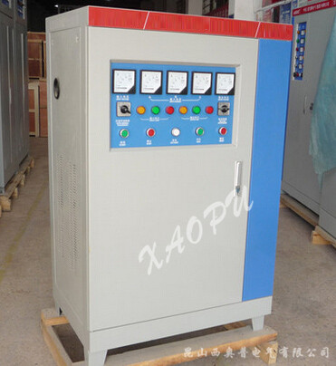 SBW-50KVA三相全自動(dòng)補償式380V電力工業(yè)穩壓器柜