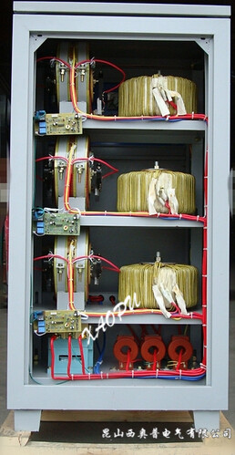 TNS-50KVA三相四線(xiàn)高精度穩壓器