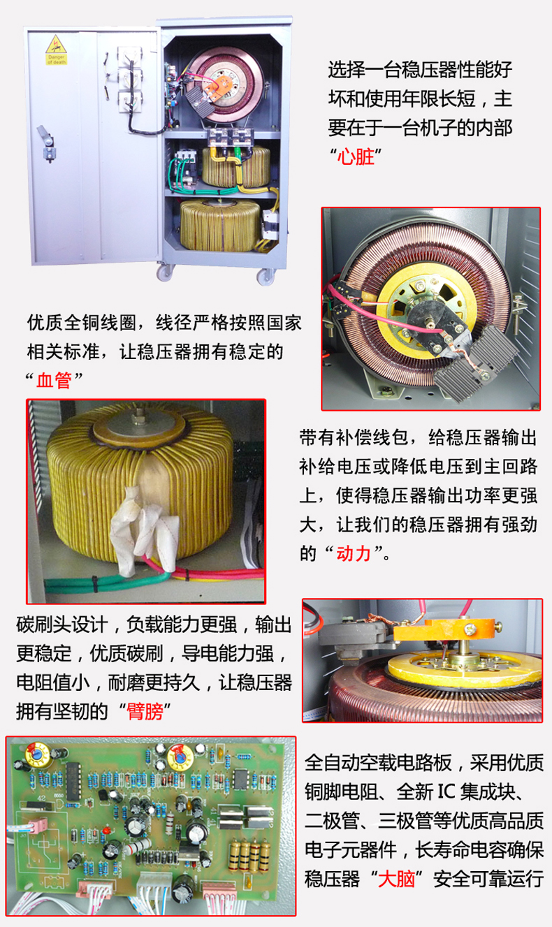 TND-30KVA W超低壓70V單相高精度全自動(dòng)穩壓器