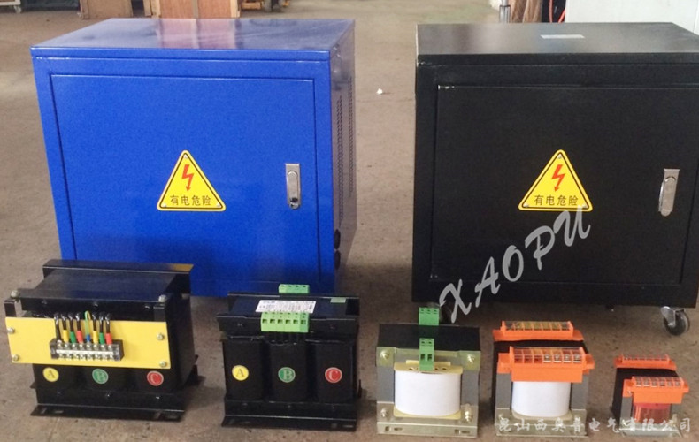 SG-5000VA三相380V轉220V數控機床變壓器