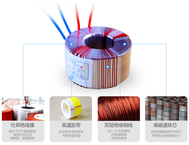 環(huán)形變壓器 環(huán)形變壓器